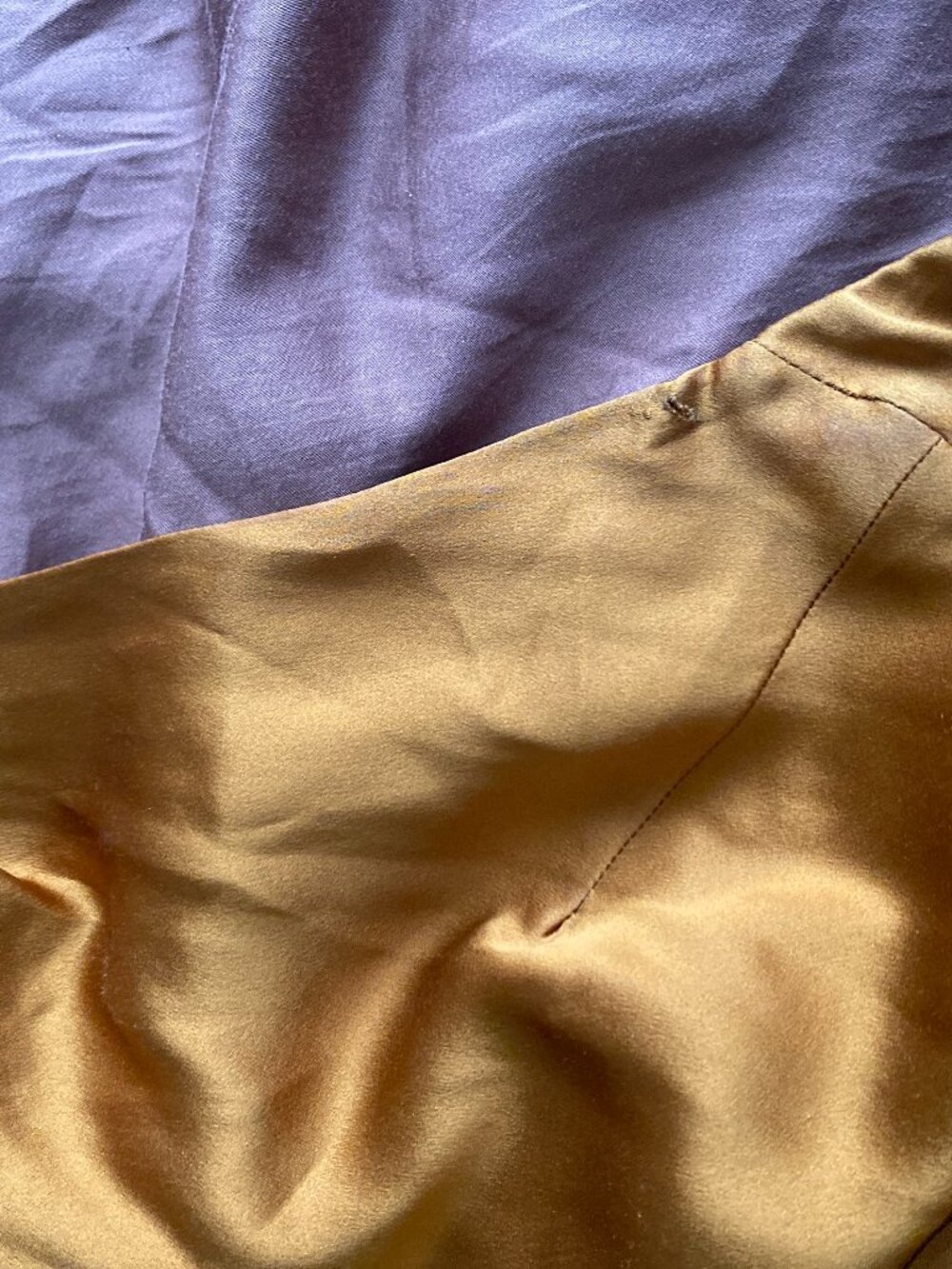 Reformation Daniela Silk Dress - Core - Copper/bronze Size 2 XS - Picture 7 of 9